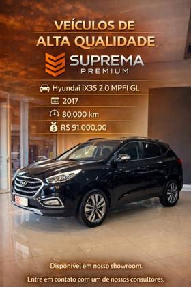 HYUNDAI IX35 2.0 MPFI GL 16V FLEX 4P AUTOMÁTICO